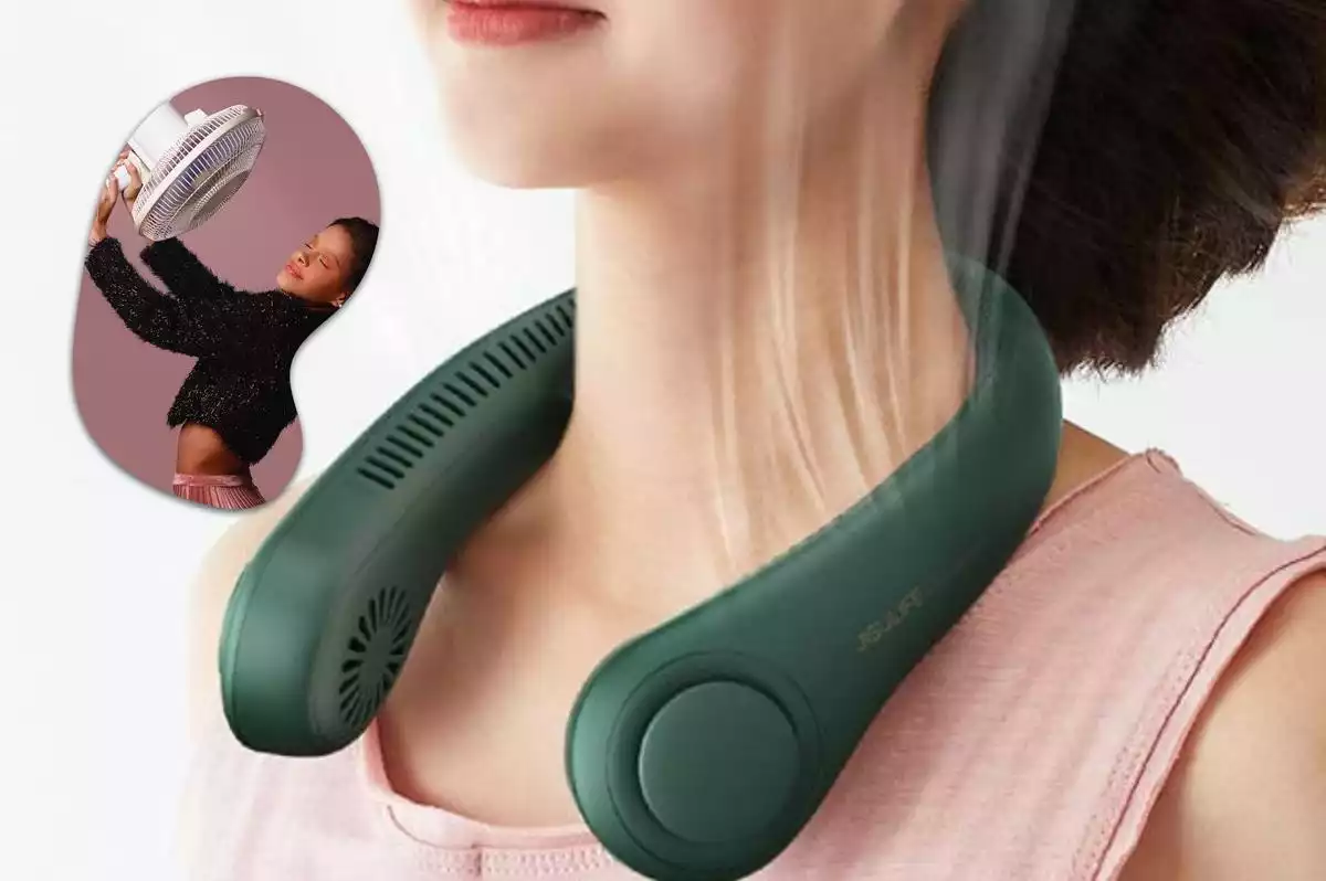 Stay Cool and Beat the Heat with a Neck Fan: Your Ultimate Guide to Beating the Summer Heat